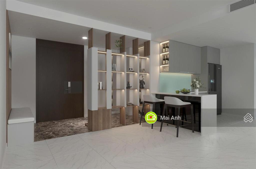 Cần cho thuê căn 3pn2wc 132m2 kiều by kita. nội thất siêu đẹp, mới tinh. giá 50 triệu/tháng