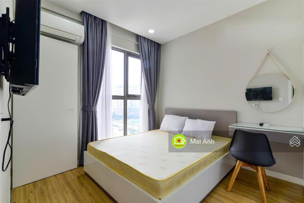 Căn đẹp duy nhất! cho thuê millennium 1 phòng ngủ riêng 54m2. nội thất cao cấp. giá 17,5 triệu