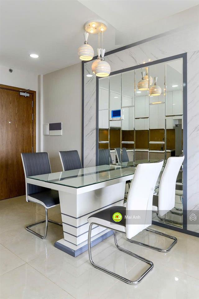 Căn đẹp duy nhất! cho thuê millennium 1 phòng ngủ riêng 54m2. nội thất cao cấp. giá 17,5 triệu