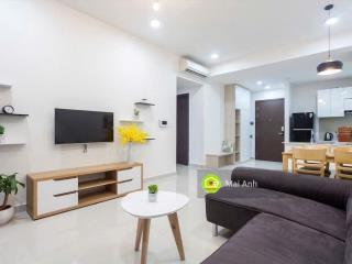 Cần cho thuê căn hộ tresor 2pn  1wc 65m2. nội thất đẹp. giá 19 triệu/tháng