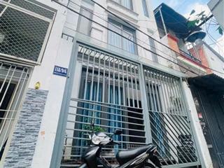 Bán nhà trệt lửng,2lầu đúc, sân thượng giá4,85tỷ. đường số 6, p.15, gv.