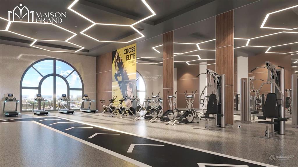 Chỉ cần 345tr anh/chị sở hữu ngay căn hộ 2pn2wc dự án maison grand phú mỹ brvt, tp.hcm