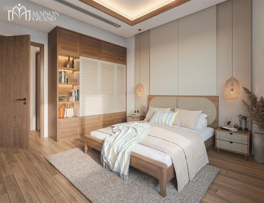 Chỉ cần 345tr anh/chị sở hữu ngay căn hộ 2pn2wc dự án maison grand phú mỹ brvt, tp.hcm