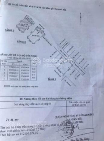 Chính chủ cần bán nhà kết cấu 1 trệt 1 lầu đường nguyễn thị minh khai, phường đa kao, q1, tphcm