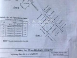 Chính chủ cần bán nhà kết cấu 1 trệt 1 lầu đường nguyễn thị minh khai, phường đa kao, q1, tphcm