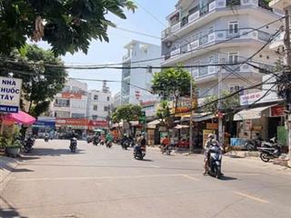 Bán 240m2 mặt tiền đường 25 phạm văn đồng giá 14 tỷ xây chdv 5 tầng