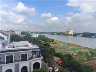 Đất siêu biệt thự 20x50 mặt tiền sông đường 10, p. hiệp bình chánh view landmark 81 giá tốt