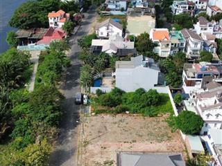 Nền biêt thư đg27 phạm văn đồng 13x17=243m2 giá 15 tỷ view sông sài gòn