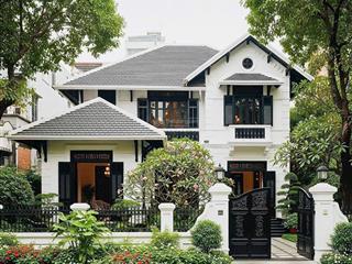 Chính chủ nhượng lại biệt thự đẹp 2 lầu đường 23 hbc, phạm văn đồng ven sông giá 14 tỷ