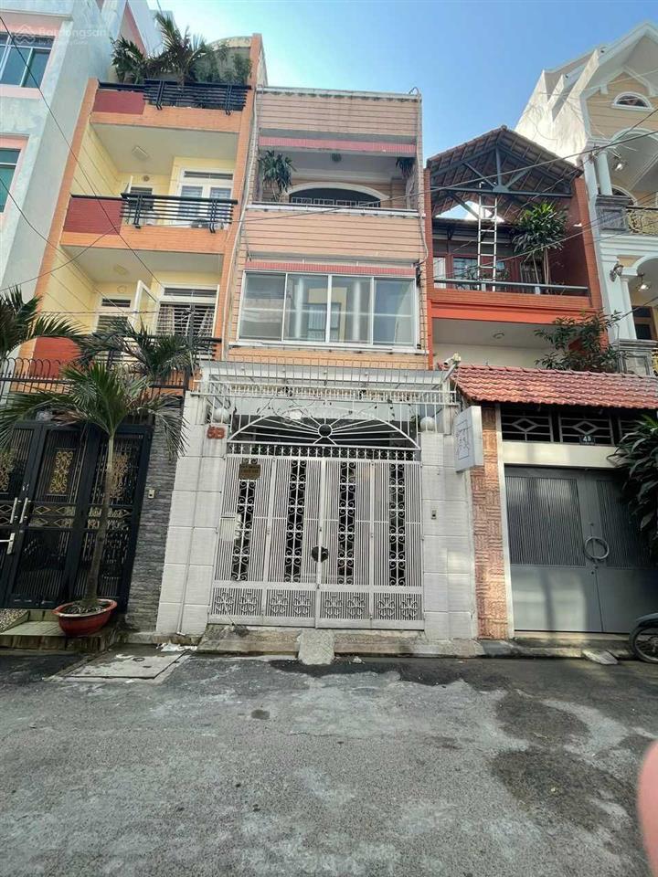 Chỉ 16 tỷ mua ngay mt 5ab cư xá đồng tiến, p14, quận 10. dt 4x20m, 1 trệt, 3 lầu rẻ nhất thị trường