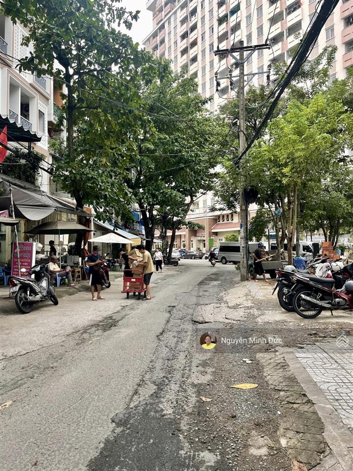Bán đất hẻm 2m ngang 3,1 x dài 19m 57m2 9,9 tỷ, tin thật