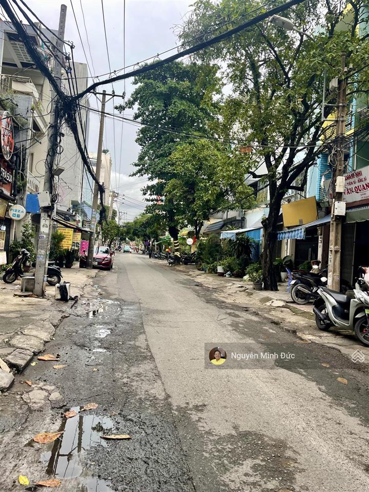 Bán đất hẻm 2m ngang 3,1 x dài 19m 57m2 9,9 tỷ, tin thật