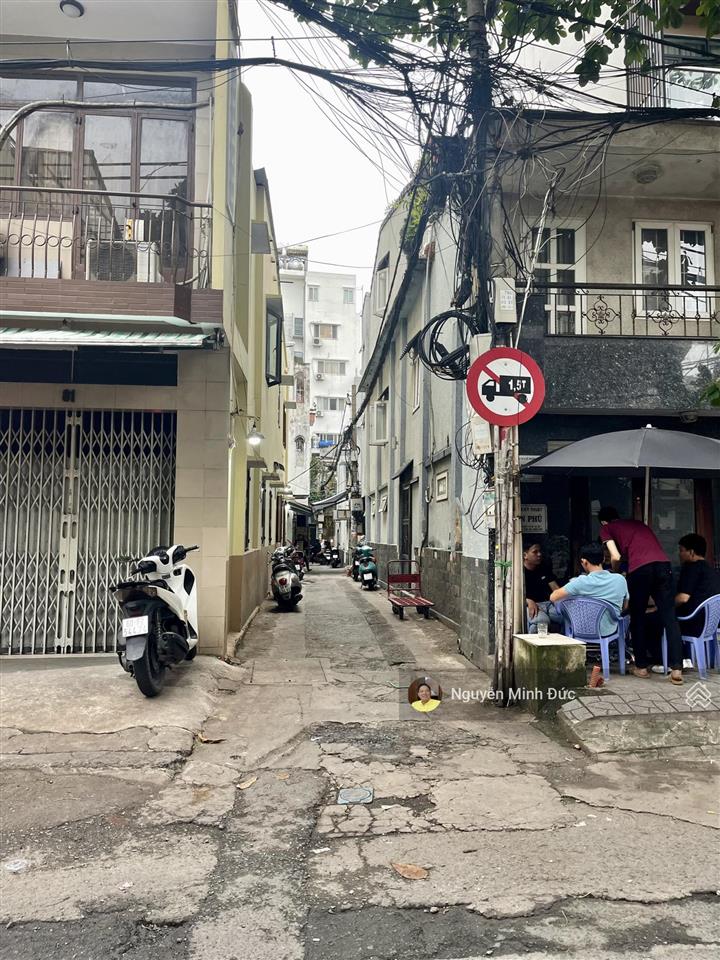 Bán đất hẻm 2m ngang 3,1 x dài 19m 57m2 9,9 tỷ, tin thật