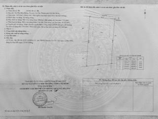 Bán gấp nhà vườn 1650m2 phú hòa đông, 30x55m. 300m2 thổ cư giảm gấp 3 tỷ