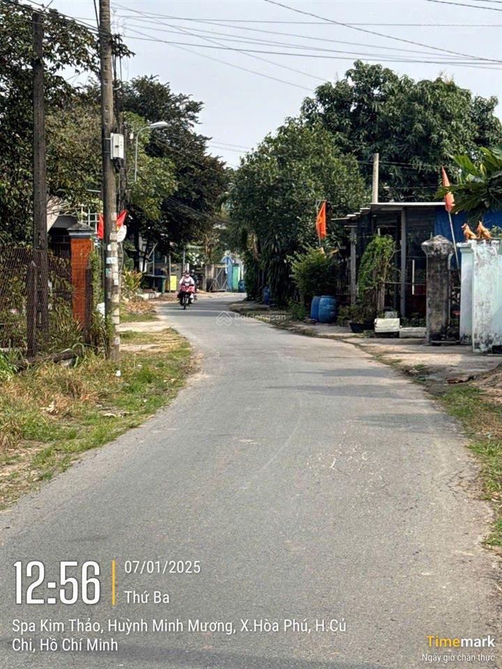 Bán 3266m2, 2393.9m2 thổ cư. đất làm nhà xưởng tại đường huỳnh minh mương, hòa phú, củ chi, 20,8 tỷ