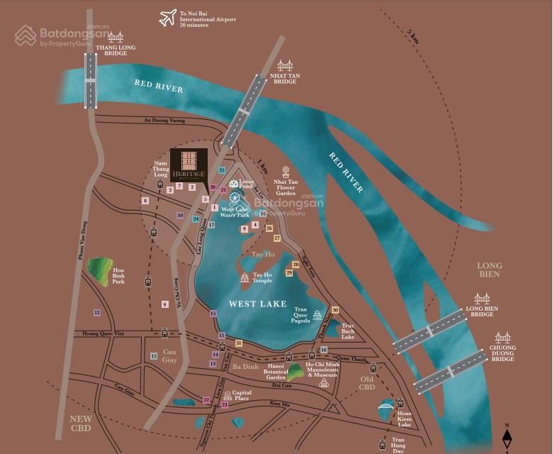 Đơn vị quản lý căn hộ soho & heritage west lake thông báo! bán và bàn giao căn hộ tinh hoa tây hồ