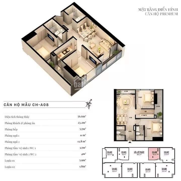 Cập nhật các căn chuyển nhượng 2pn  3pn giá tốt. xem căn hộ 24/7 0899 822 ***