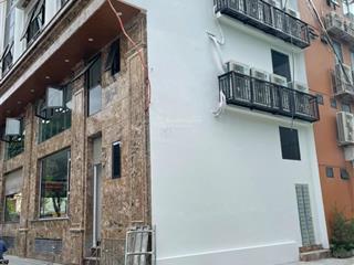Bán toà nhà 7 tầng xây mới lô góc ba mặt phố đường hồ tùng mậu  mai dịch  cầu giấy giá 155 tỷ