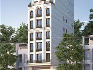 Siêu phẩm, bán mặt phố nguyễn hy quang, hoàng cầu 140m2, mặt tiền 7m, giá 60 tỷ. vị trí kinh doanh