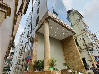 Tuyệt phẩm, bán nhà mp lạc long quân, âu cơ, tây hồ 52m2, mặt tiền 5.5m, xây 6 tầng thang máy xịn.