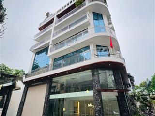 Cực phẩm, mặt phố nguyễn cảnh dị kéo dài, trịnh đình cửu128m2, mặt tiền gần 10m, lô góc 5 tầng vip