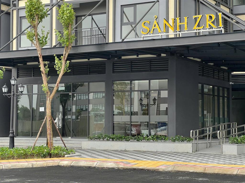 Bán căn shop chân đế chung cư tòa zurich ngay mặt sảnh có dòng tiền cho thuê 4050 triệu
