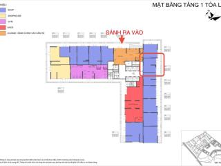 Bán căn shop chân đế chung cư có dòng tiền 25tr/tháng giá chỉ 6,5 tỷ tại vin 1  0911 051 ***