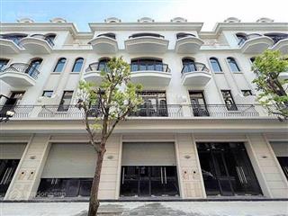 Bán căn shophouse khu sao biển 67,5m2 hoàn thiện 5 tầng gần cụm chung cư trinity giá 11 tỷ bao phí