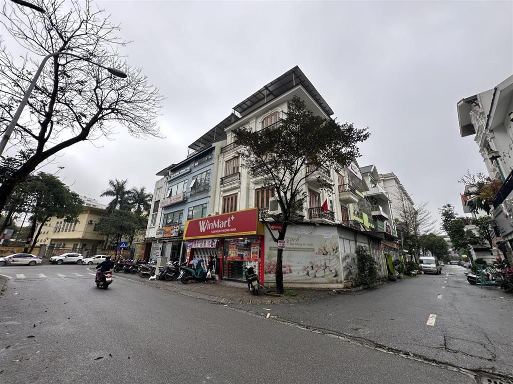 Bán biệt thự kđt trung văn, tố hữu, nam từ liêm. dt 155m2 5 tầng mặt tiền 9m. giá 46 tỷ