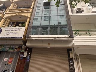 Bán nhà phố mạc thái tổ, cầu giấy. 68m2 7 tầng mặt tiền 5m. ô tô tránh vỉa hè. 2 mặt thoáng