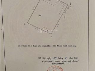 Bán gấp nhà ngõ 59 phố láng hạ, đống đa. dt 125m2 mặt tiền 9,5m. làm vp cty, kinh doanh kết hợp ở