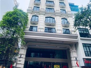 Chính chủ cho thuê nhà làm văn phòng công ty, spa. phố nguyễn thị thập, thanh xuân. 8tầng thông sàn