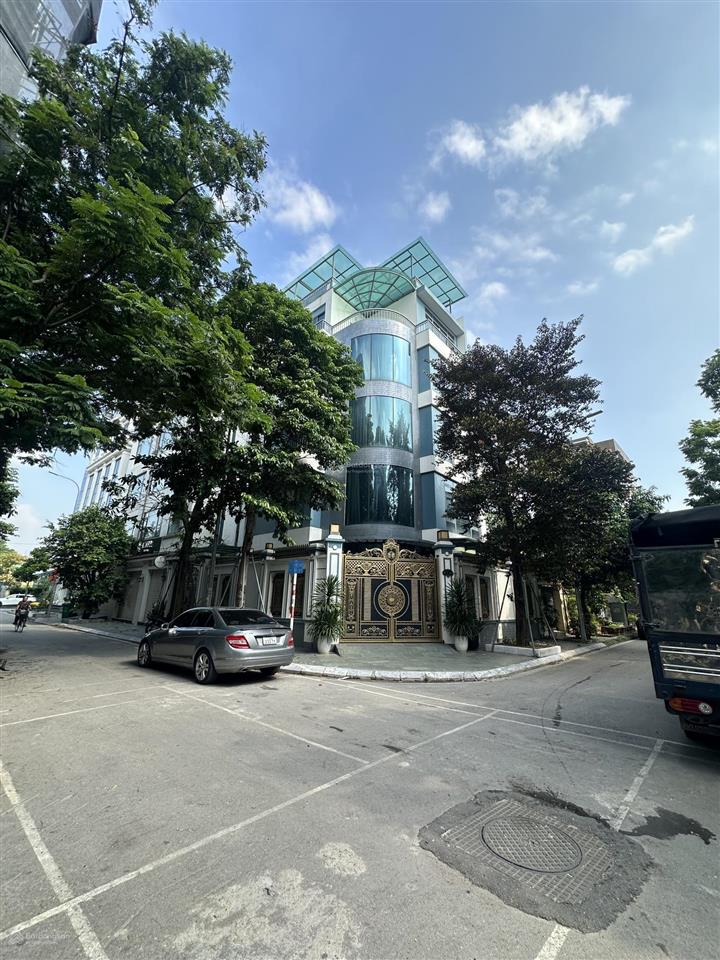Bán nhà biệt thự kđt hạ đình, thanh xuân. lô góc 170m2 5tầng. ô tô tránh vỉa hè. giá bán 68,8 tỷ