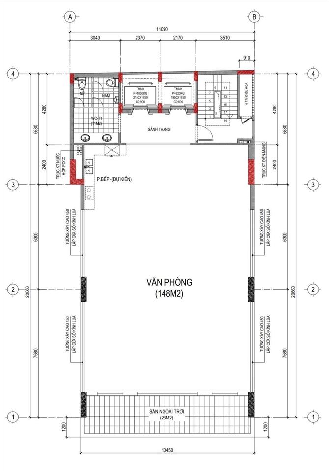 Bán toà văn phòng 9 tầng phố nguỵ như kon tum, thanh xuân. dt 145m2 mặt tiền 7,6m. giá 67 tỷ