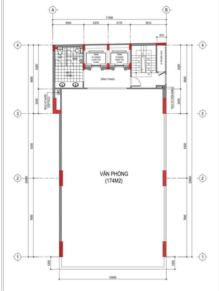 Bán toà văn phòng 9 tầng phố nguỵ như kon tum, thanh xuân. dt 145m2 mặt tiền 7,6m. giá 67 tỷ