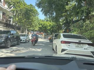 Bán biệt thự kđt mễ trì thượng, nam từ liêm. lô góc 121m2. 4tầng. kinh doanh sầm uất. giá 43 tỷ