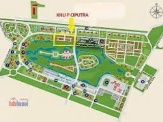 Bán bt ciputra k1 ô 1 đường đôi 60m và 17m 450m2 x4 tầng, sổ đỏ , hầm( mtg)