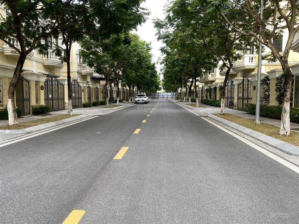 Bán 2 căn bt song lập 132.69m2 kđt an lạc green symphony view trường học hàng hiếm có hầm giá rẻ