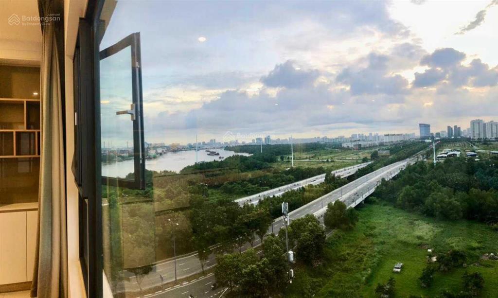 Cho thuê gấp 3pn 2wc dt 112m2 giá 23.000.000 đã full nội thất, new city thủ thiêm,  0908 833 ***