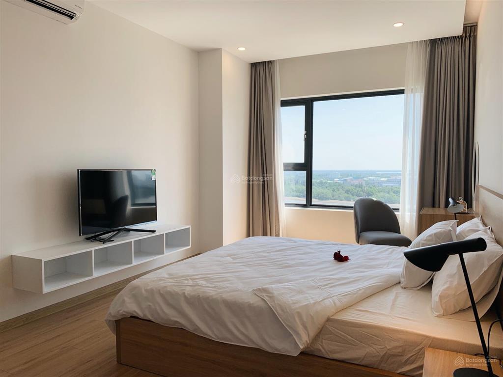 Cho thuê gấp 3pn 2wc dt 112m2 giá 23.000.000 đã full nội thất, new city thủ thiêm,  0908 833 ***