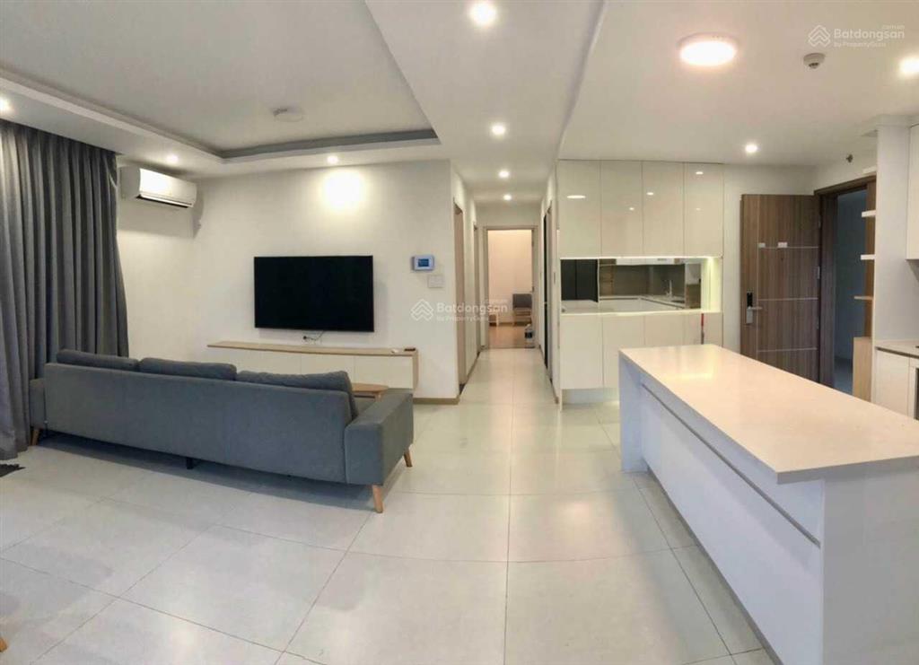 Cho thuê gấp 3pn 2wc dt 112m2 giá 23.000.000 đã full nội thất, new city thủ thiêm,  0908 833 ***