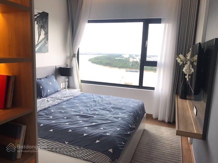 Cho thuê gấp 3pn 2wc dt 112m2 giá 23.000.000 đã full nội thất, new city thủ thiêm,  0908 833 ***