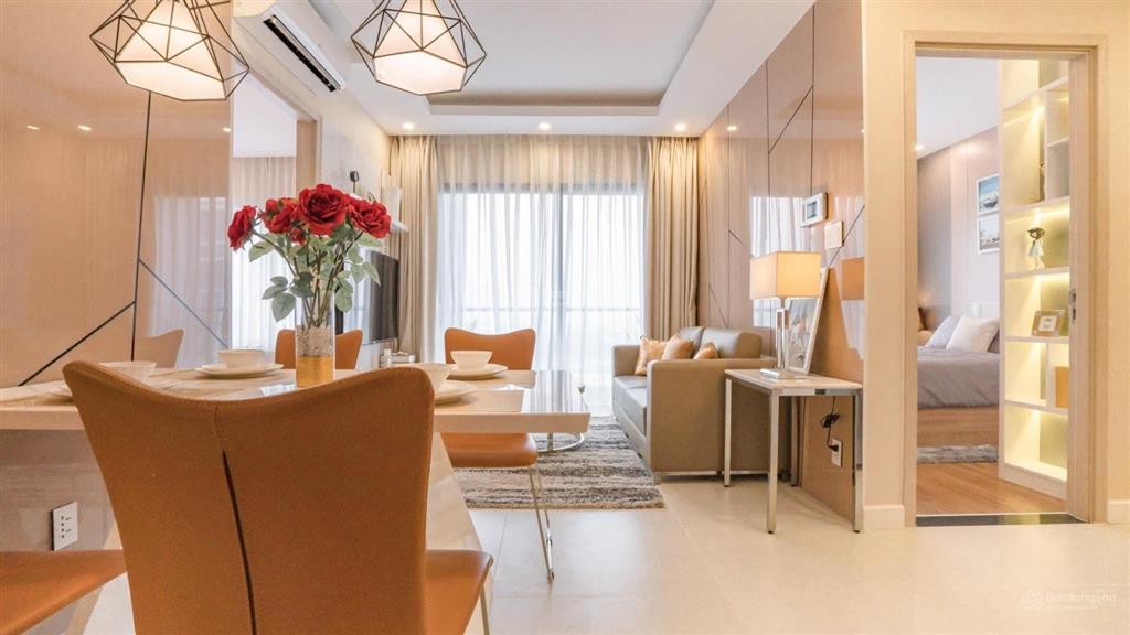 Cho thuê new city thủ thiêm, dt 62m2 2pn 2wc full nội thất, giá 16.000.000.  0908 833 ***