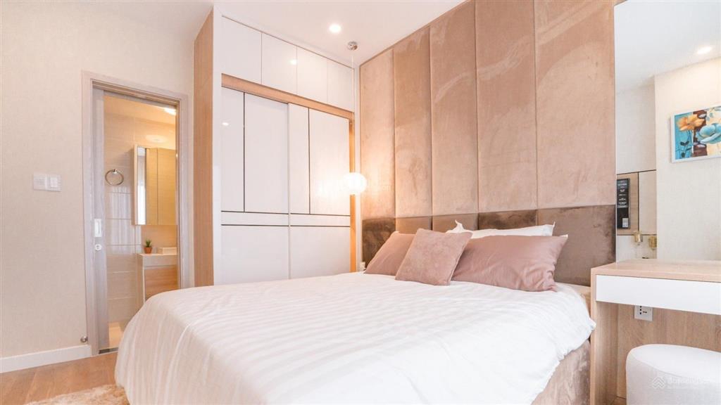 Cho thuê new city thủ thiêm, dt 62m2 2pn 2wc full nội thất, giá 16.000.000.  0908 833 ***