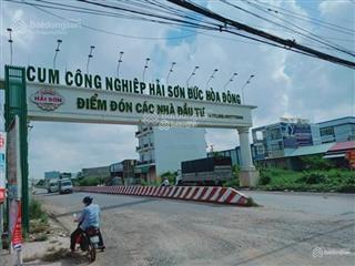 Sang tên ngay lô nền 90m2 16tr/m2 đức hòa long an cho bác nào cần mua nhà ở hoặc kinh doanh