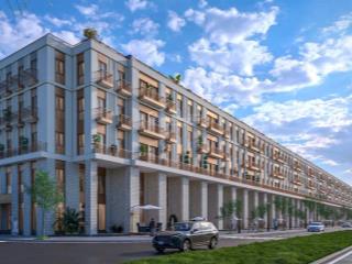 Bán nhà mới 100% liền kề đường trần phú gần vincom,đối diện hồ điều hoà,mặt tiền kinh doanh tốt