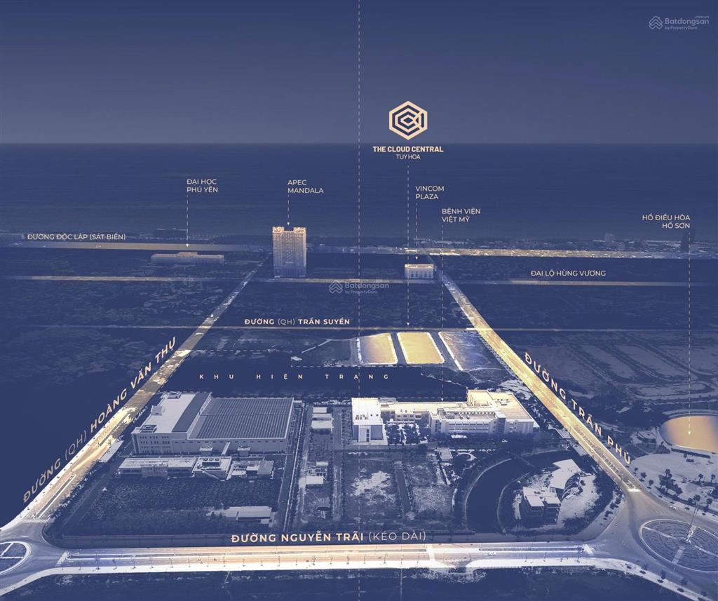 Sở hữu biệt thự trong khu đô thị cao cấp cloud reserve central tuy hoa bắc trần phú chỉ từ 7,28 tỷ
