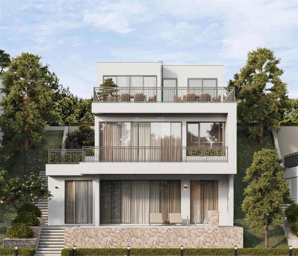 Bán biệt thự view núi & thung lũng ivory hòa bình, 3 tầng, 250m²  vị trí đẹp nhất manila