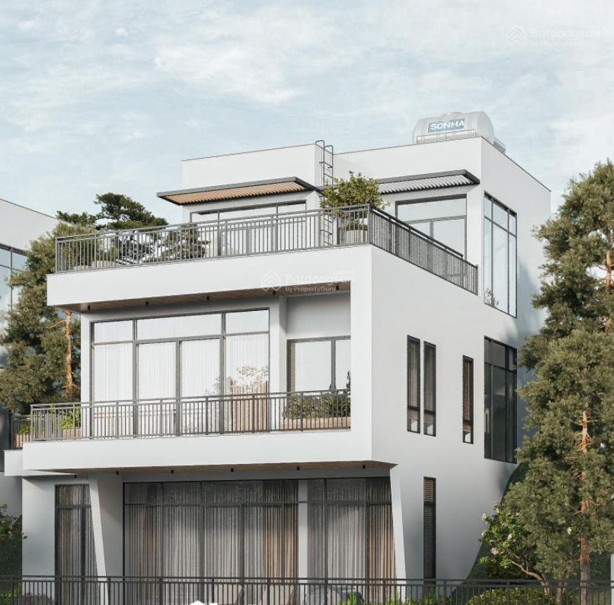Bán biệt thự view núi & thung lũng ivory hòa bình, 3 tầng, 250m²  vị trí đẹp nhất manila