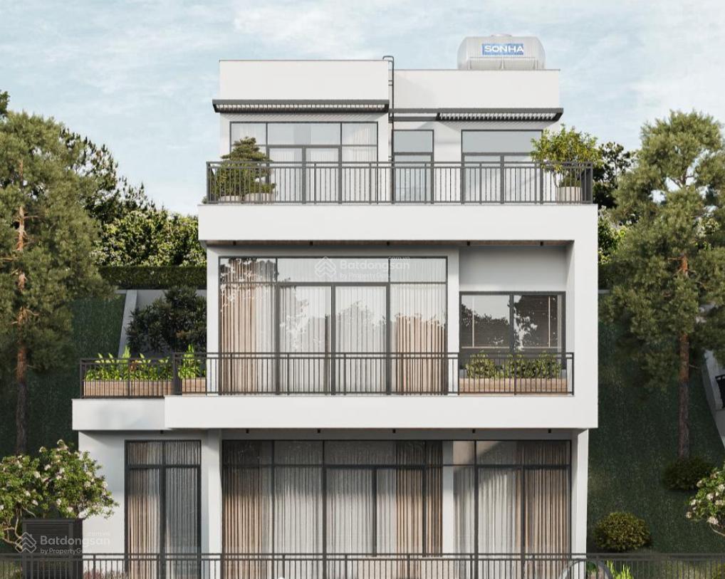 Bán biệt thự view núi & thung lũng ivory hòa bình, 3 tầng, 250m²  vị trí đẹp nhất manila